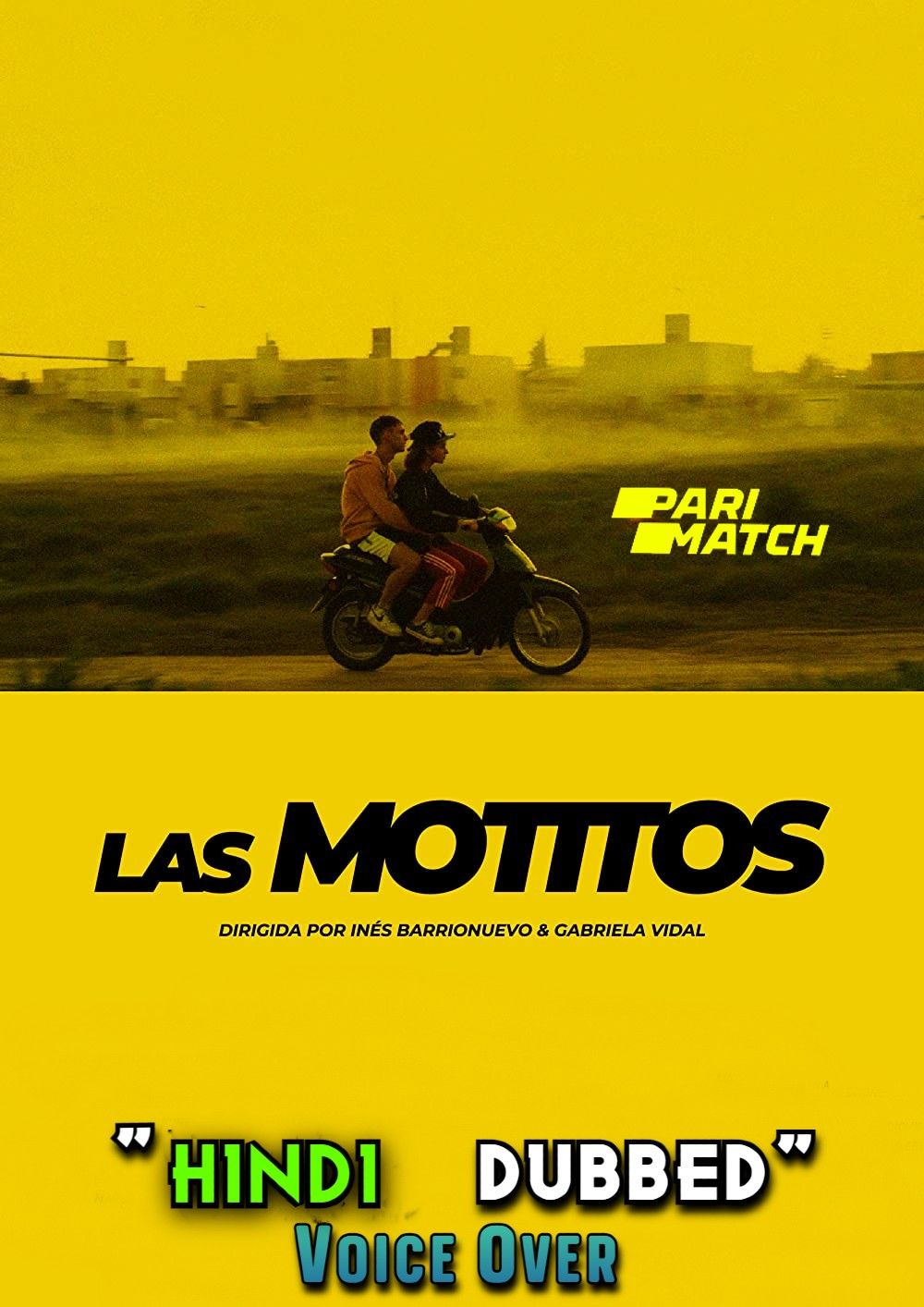 poster of Lxs chicxs de las motitos (2020) Hindi [Voice Over] Dubbed WEBRip